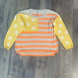 NWOT Women’s Patriotic Sweater